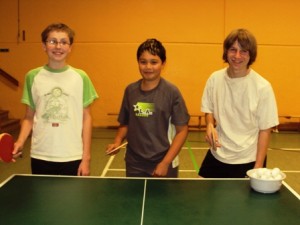 Tischtennis Jugend